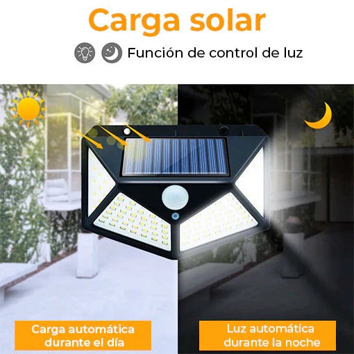 OFERTA 2024 LAMPARA SOLAR EXTERIOR